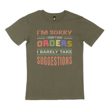 Load image into Gallery viewer, I&#39;m sorry I don&#39;t. STREET TEE