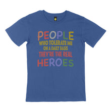 Load image into Gallery viewer, People who tolerate me. STREET TEE