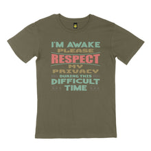 Load image into Gallery viewer, I&#39;m awake. STREET TEE