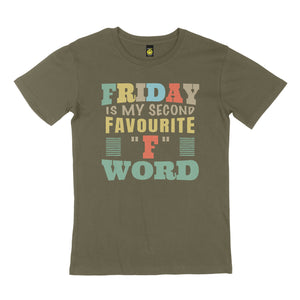 Friday is my. STREET TEE