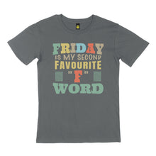 Load image into Gallery viewer, Friday is my. STREET TEE