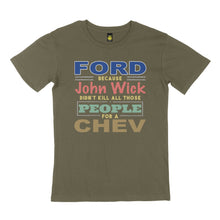 Load image into Gallery viewer, FORD because John. STREET TEE
