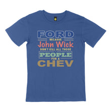 Load image into Gallery viewer, FORD because John. STREET TEE