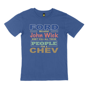FORD because John. STREET TEE