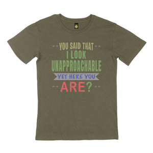 You said that I. STREET TEE