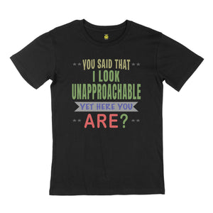 You said that I. STREET TEE