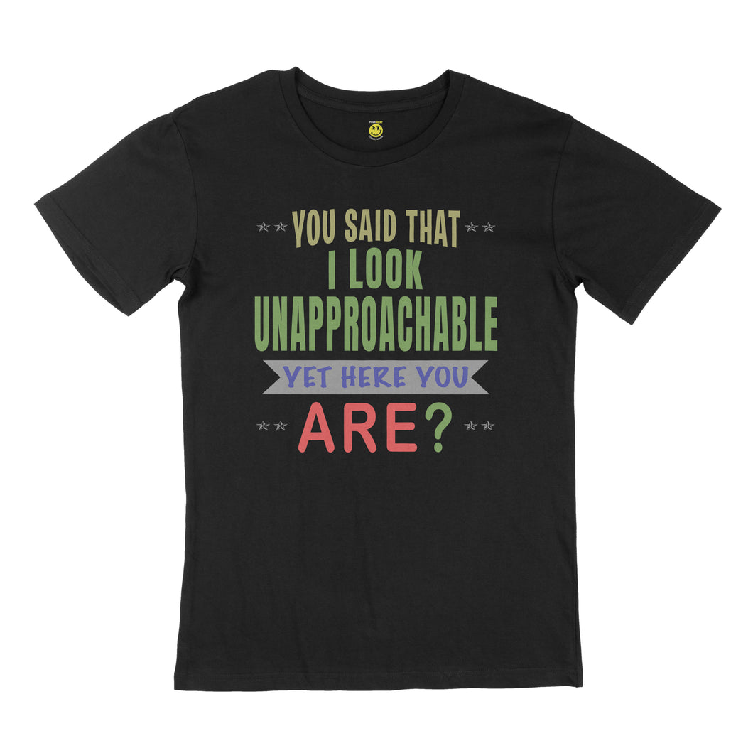You said that I. STREET TEE