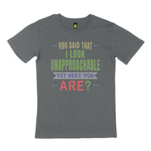 Load image into Gallery viewer, You said that I. STREET TEE
