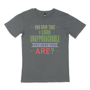 You said that I. STREET TEE