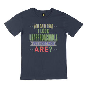 You said that I. STREET TEE