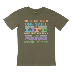 We're all given one. STREET TEE