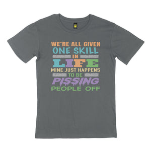 We're all given one. STREET TEE