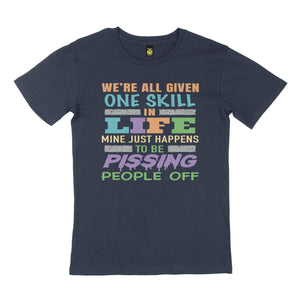We're all given one. STREET TEE