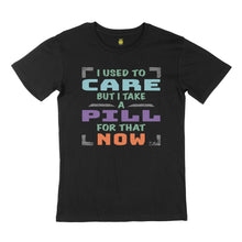 Load image into Gallery viewer, I used to care. STREET TEE