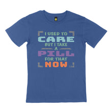 Load image into Gallery viewer, I used to care. STREET TEE