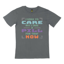 Load image into Gallery viewer, I used to care. STREET TEE