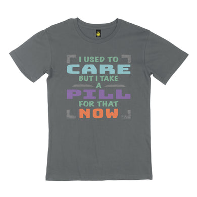 I used to care. STREET TEE