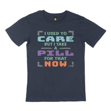 Load image into Gallery viewer, I used to care. STREET TEE