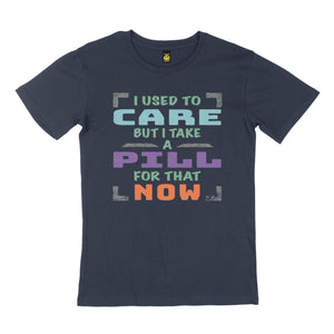 I used to care. STREET TEE