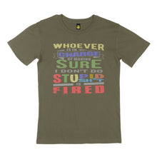 Load image into Gallery viewer, Whoever is in charge. STREET TEE