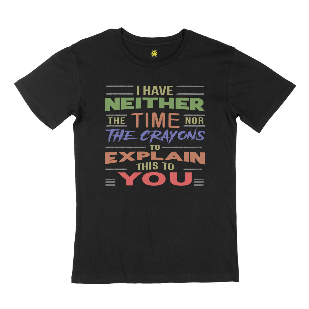 I have neither. STREET TEE
