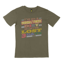 Load image into Gallery viewer, I&#39;m on a vodka. STREET TEE