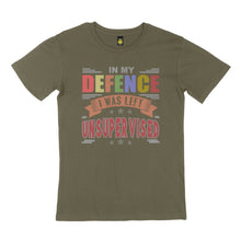 Load image into Gallery viewer, In my defence. STREET TEE