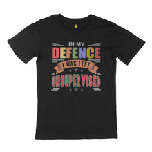 Load image into Gallery viewer, In my defence. STREET TEE