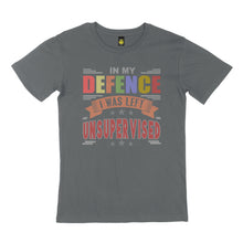 Load image into Gallery viewer, In my defence. STREET TEE