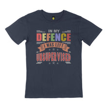 Load image into Gallery viewer, In my defence. STREET TEE