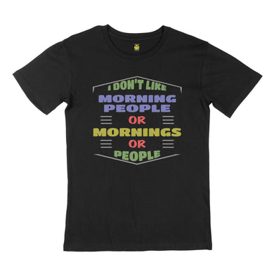 I don’t like. STREET TEE
