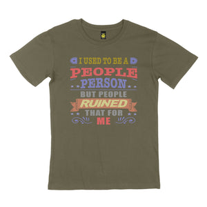 I used to be. STREET TEE