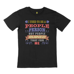 I used to be. STREET TEE