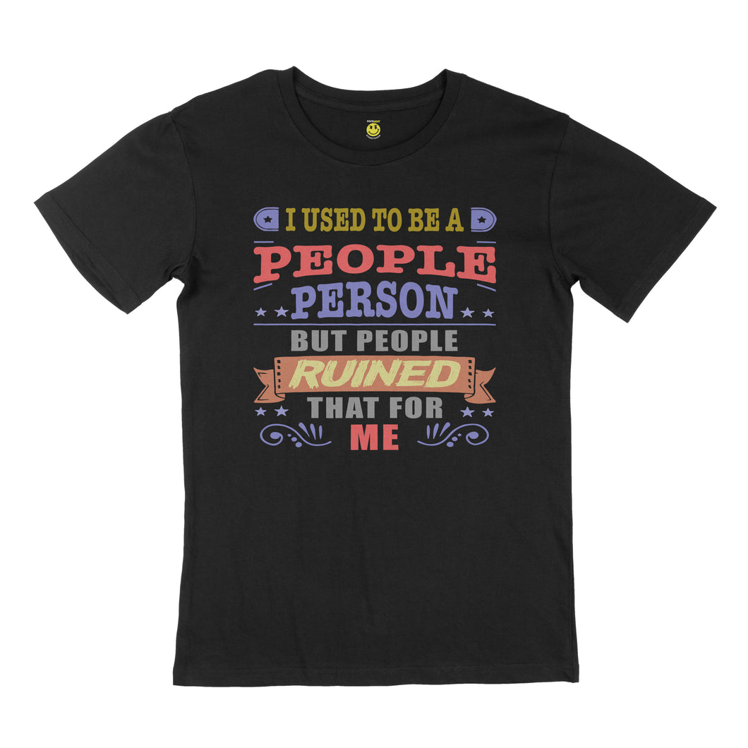 I used to be. STREET TEE