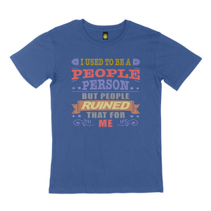 I used to be. STREET TEE