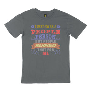 I used to be. STREET TEE