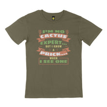 Load image into Gallery viewer, I&#39;m no cactus. STREET TEE