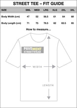 Load image into Gallery viewer, I used to care. STREET TEE
