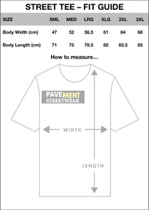 I used to care. STREET TEE